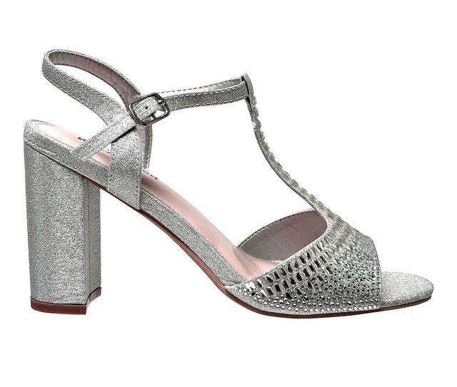 Women's Ninety Union Alexa-2 Special Occasion Dress Sandals in Silver color