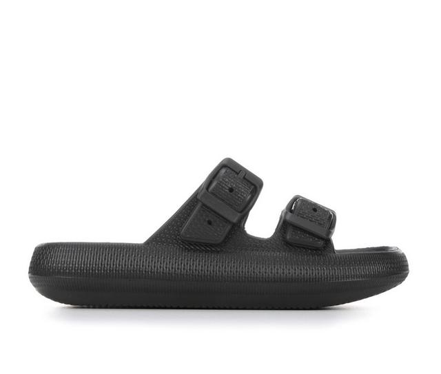 Girls' MIA Little Kid & Big Kid Little Libbie Slide Sandals in Black color