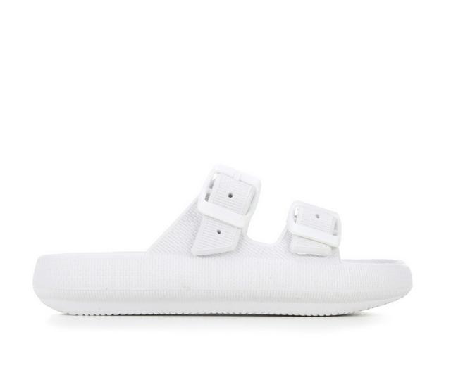 Girls' MIA Little Kid & Big Kid Little Libbie Slide Sandals in White color