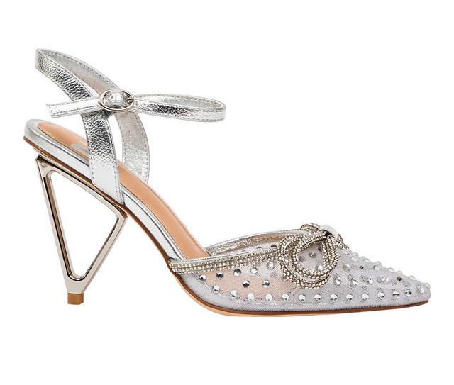 Women's Ninety Union Gloria Pumps in Silver color