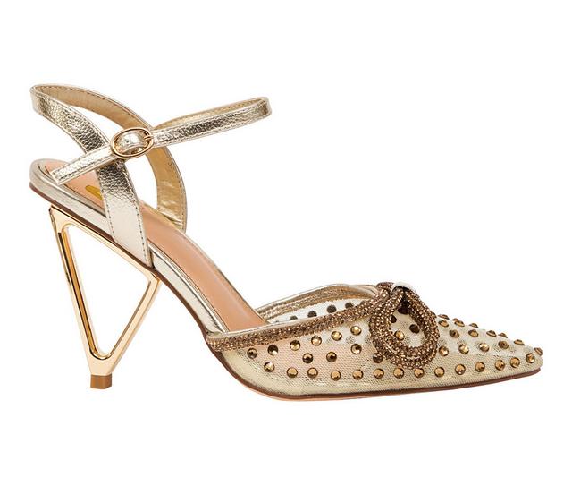 Women's Ninety Union Gloria Pumps in Gold color