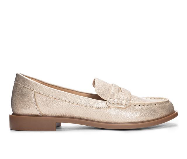 Women's CL By Laundry Beloved Loafers in Gold color