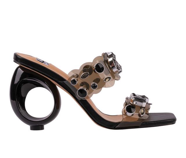 Women's Ninety Union Joyful Dress Sandals in Black color