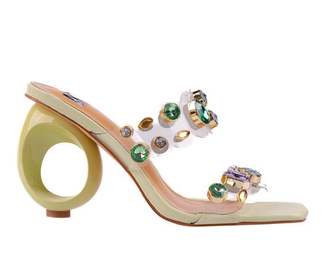 Women's Ninety Union Joyful Dress Sandals in Mint color