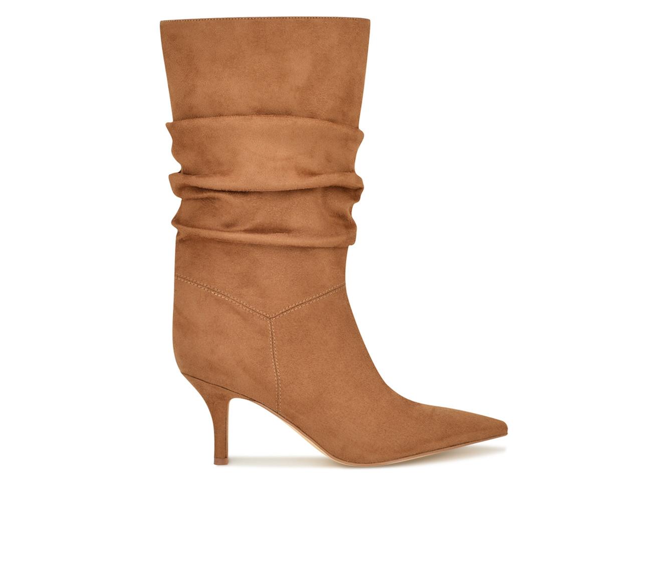 Women's Nine West Mycki 2 Stiletto Mid Calf Boots