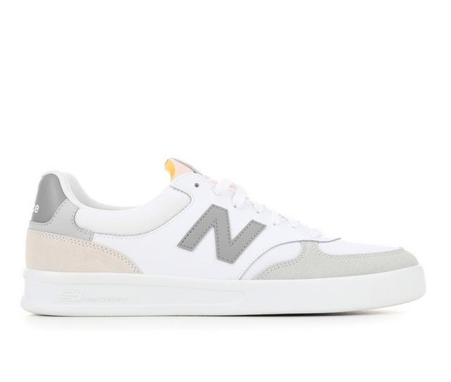 Women's New Balance CT300 Sneakers in White/Grey color