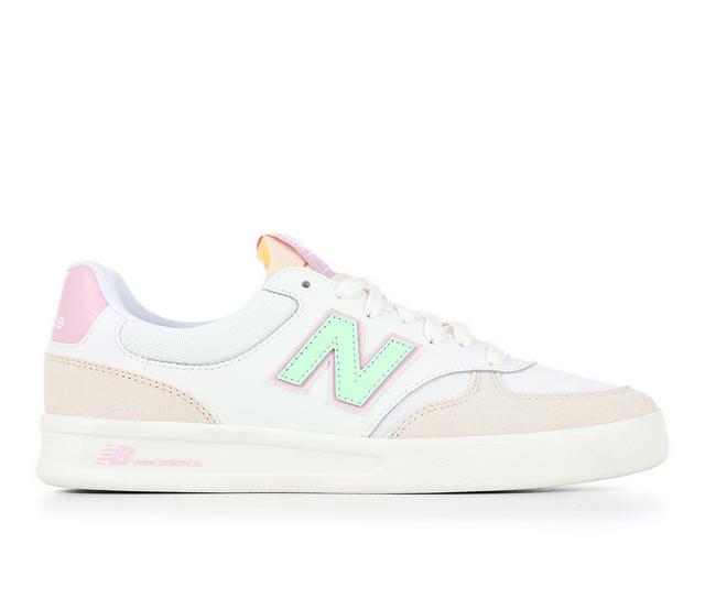 Women's New Balance CT300 Sneakers in Linen/SS/Pink color