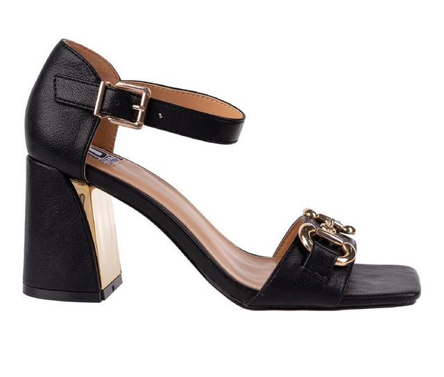 Women's Ninety Union Santori Dress Sandals in Black color