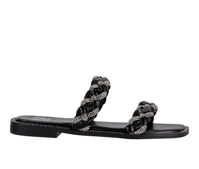 Women's Ninety Union Sunny Sandals in Black color