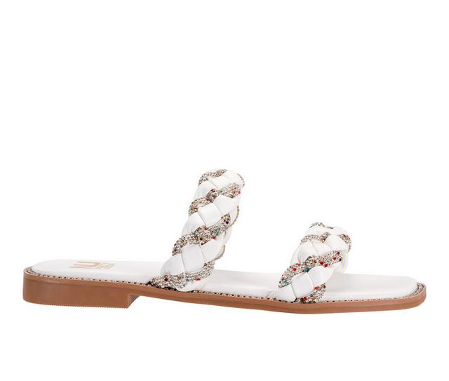 Women's Ninety Union Sunny Sandals in White color