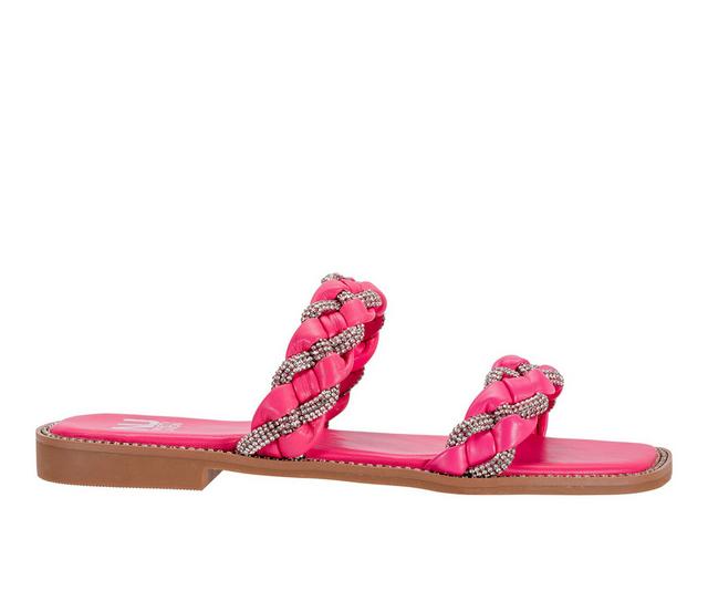 Women's Ninety Union Sunny Sandals in Fuschia color