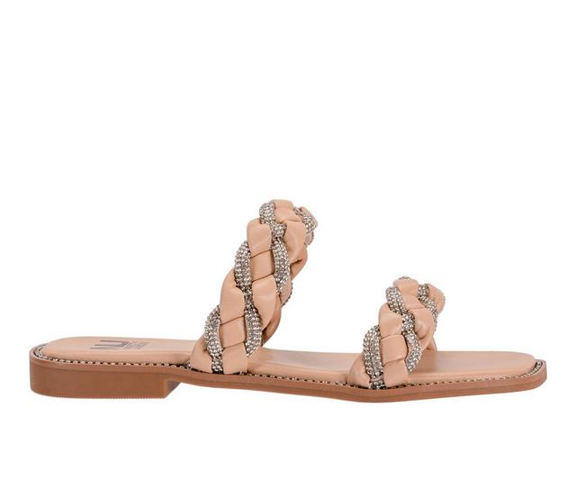 Women's Ninety Union Sunny Sandals in Nude color