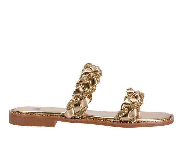 Women's Ninety Union Sunny Sandals in Gold color