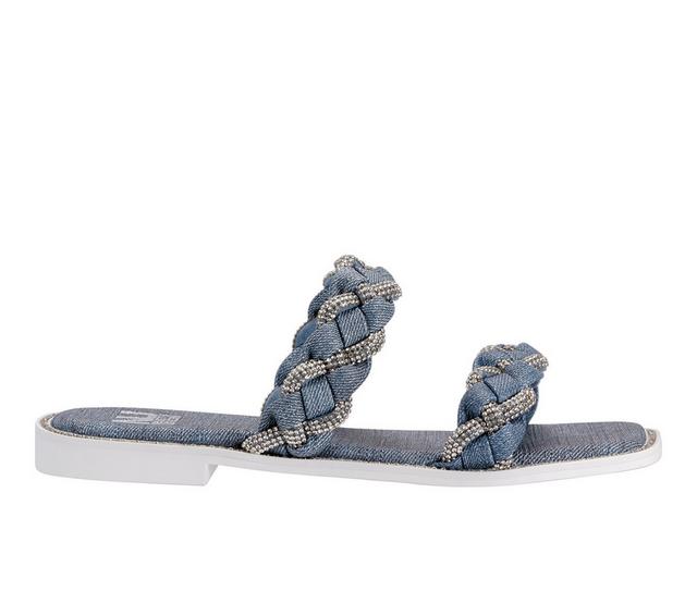 Women's Ninety Union Sunny Sandals in Blue Denim color