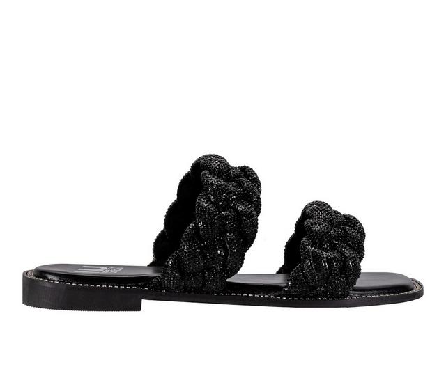 Women's Ninety Union Sunrise Sandals in Black color