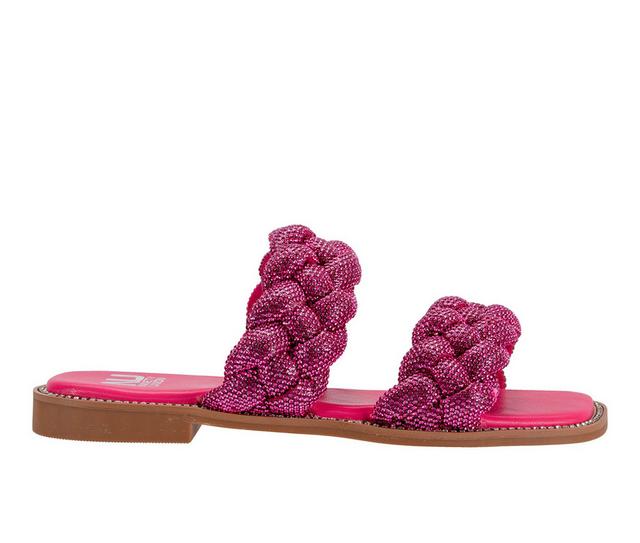 Women's Ninety Union Sunrise Sandals in Fuschia color