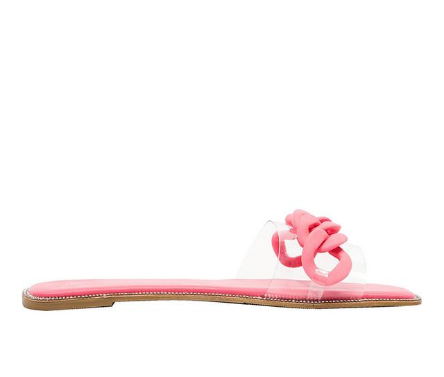 Women's Ninety Union Tampa Sandals in Fuschia color