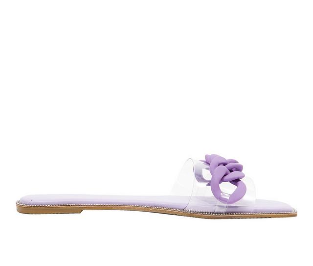 Women's Ninety Union Tampa Sandals in Purple color