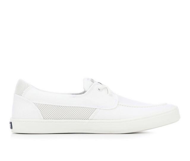 Men's Sperry Seacycled Bowery Casual Shoes in White color