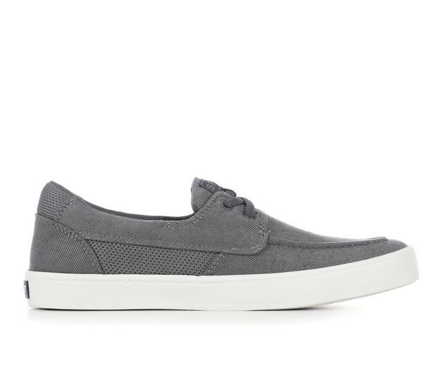 Men's Sperry Seacycled Bowery Dress Shoes in Grey color