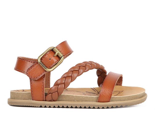 Girls' Blowfish Malibu Toddler & Little Kid Mylo T Sandals in Scotch color