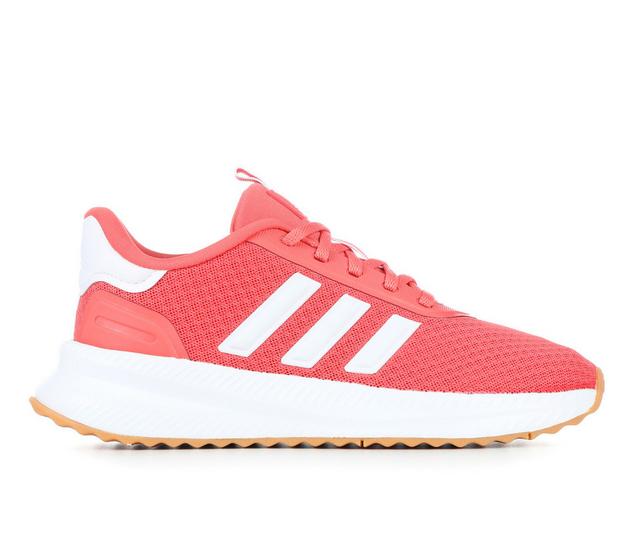 Women's Adidas X-PLR Path Running Shoes in Red/Wht/Gum color