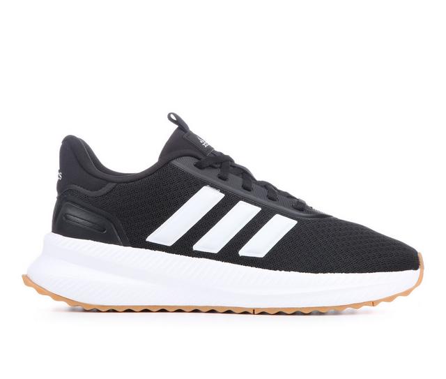 Women's Adidas X-PLR Path Running Shoes in Blk/White/Gum color