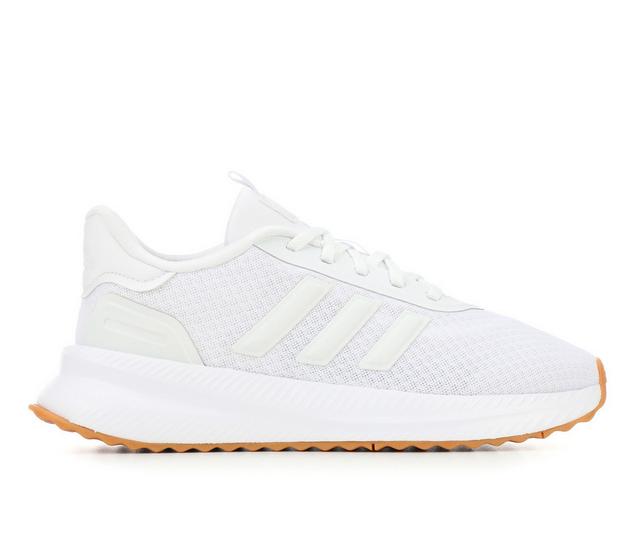 Women's Adidas X-PLR Path Running Shoes in Wht/Wht/Gum color