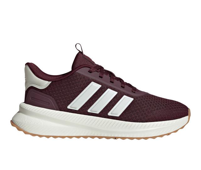 Women's Adidas X-PLR Path Running Shoes in Dark Red color