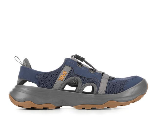 Men's Teva Outflow CT Outdoor Sandals in Mood Indigo color