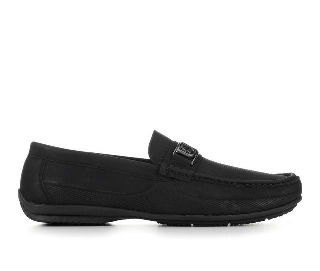 Men's Stacy Adams Corvell Loafers in Black color