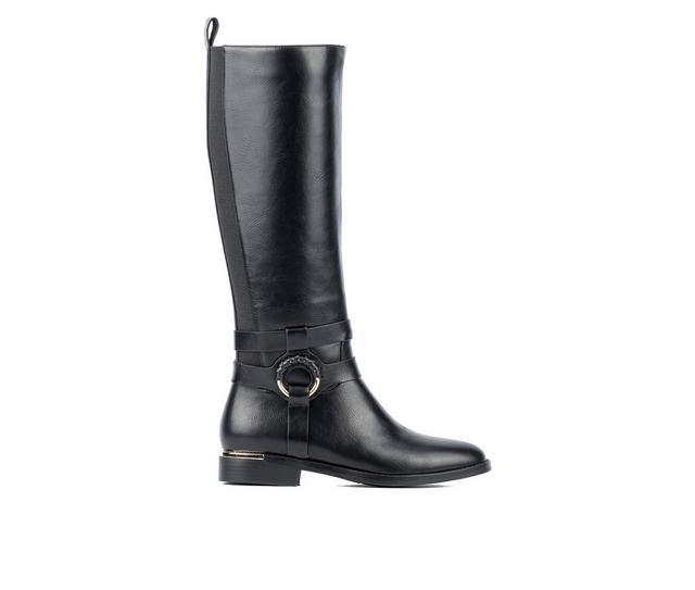 Women's Torgeis Belladonna Knee High Boots in Black color