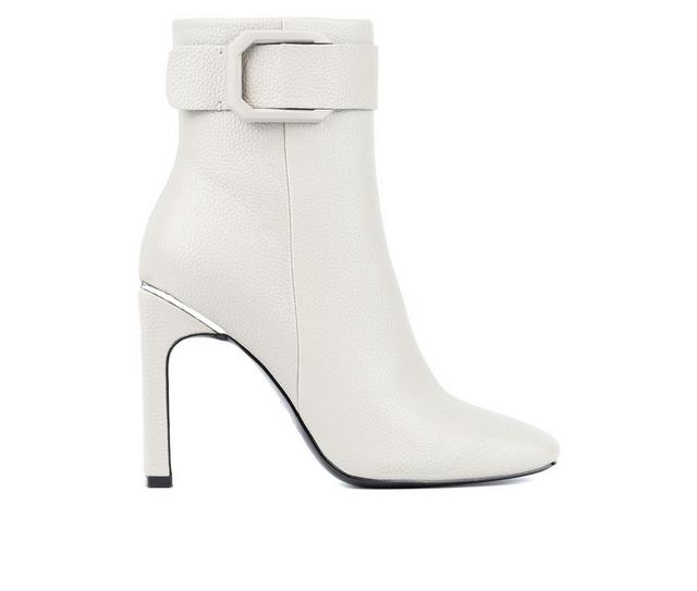 Women's Torgeis Daphne Stiletto Booties in Grey color