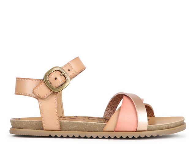 Girls' Blowfish Malibu Little Kid & Big Kid Monti Sandals in Terracota color