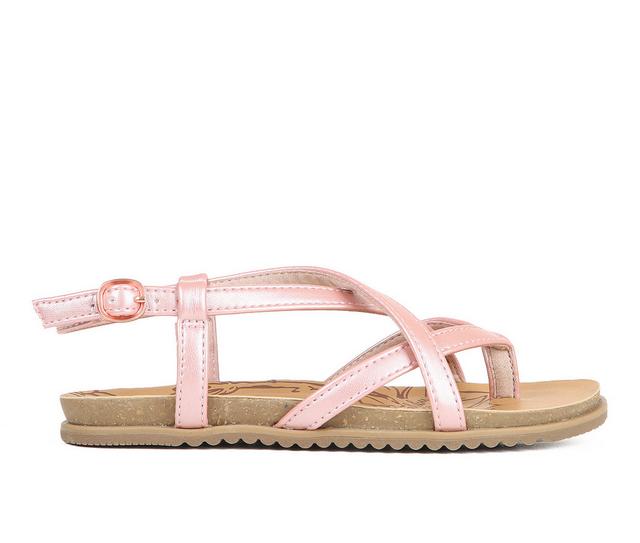 Girls' Blowfish Malibu Little Kid & Big Kid Manola-K Sandals in Soft Lotus color