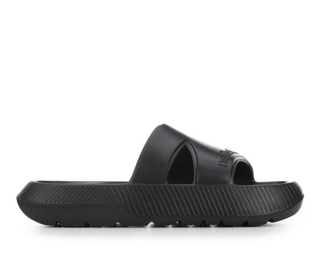 Men's New Balance 200 N Sport Slides in Black color
