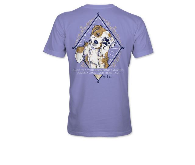 Lily Grace Someone Amazing Shirt in Lavender color