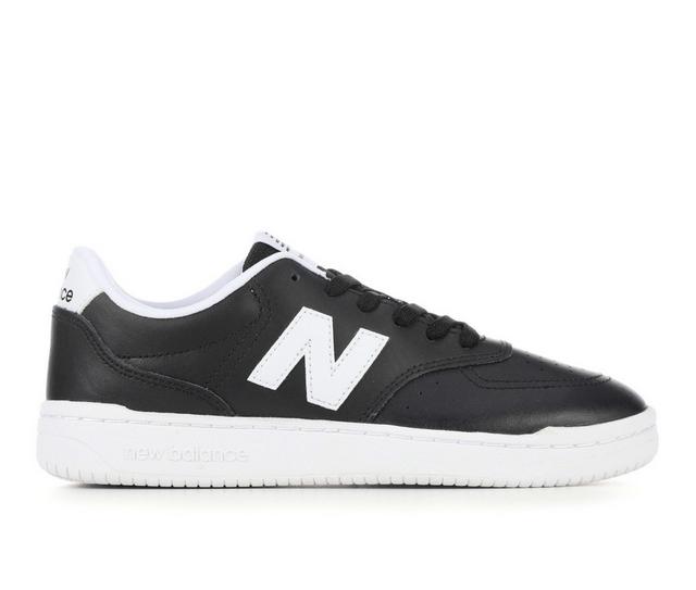 Men's New Balance BB80 Sneakers in Black/White color