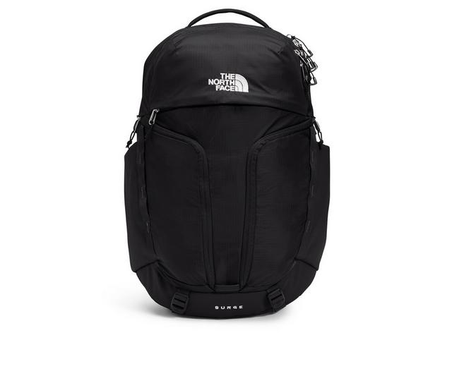 NORTH FACE Surge Backpack in BLACK color