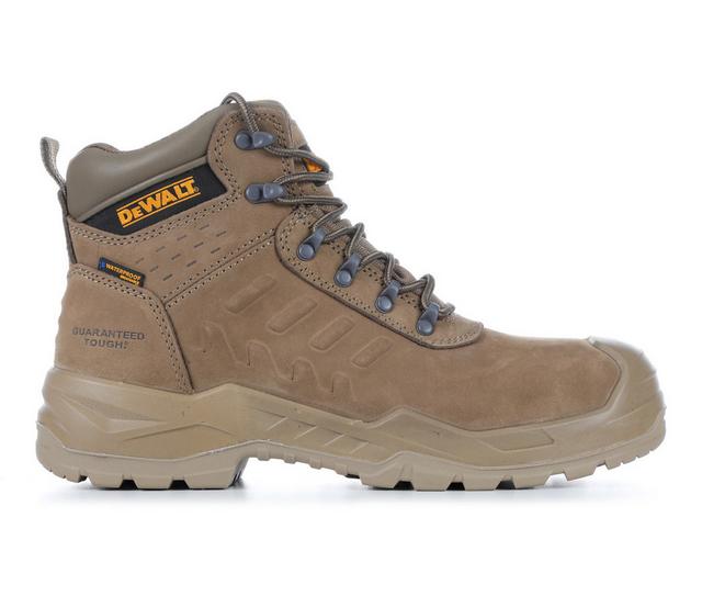 Men's DeWALT Bowman Work Boots in Sand color