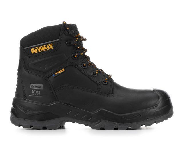 Men's DeWALT Herndon Work Boots in Black Wide color