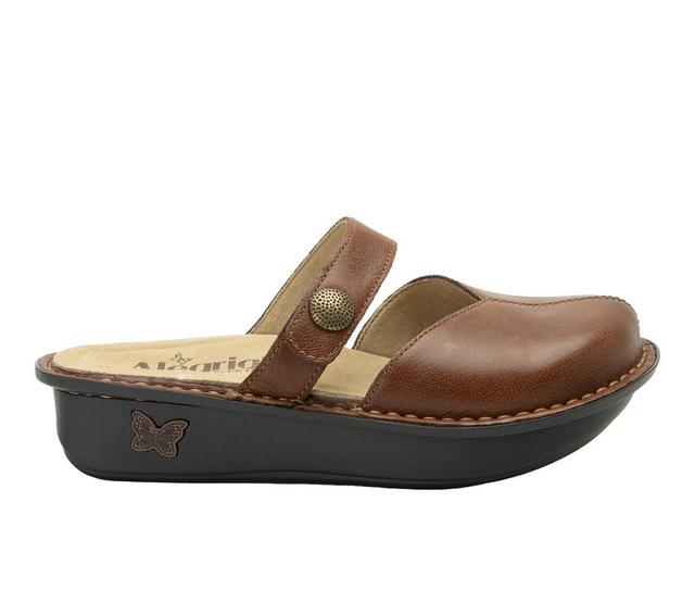 Women's ALEGRIA Kamila in Walnut color