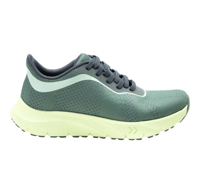 Women's ALEGRIA Rize Work Shoes in Matcha Pop color