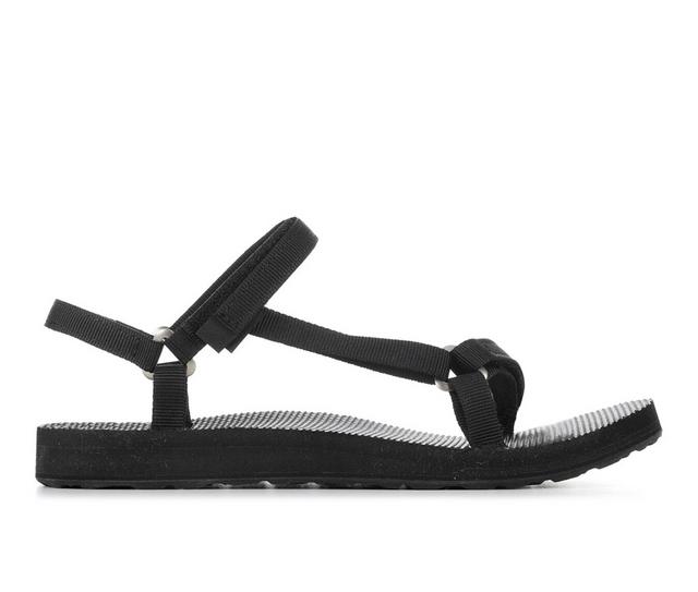 Women's Teva W Universal Slim Sandals in Black color