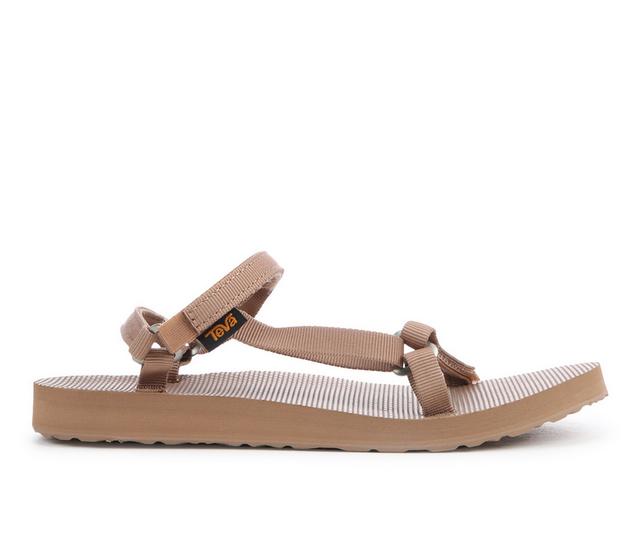Women's Teva W Universal Slim Sandals in Tigers Eye color