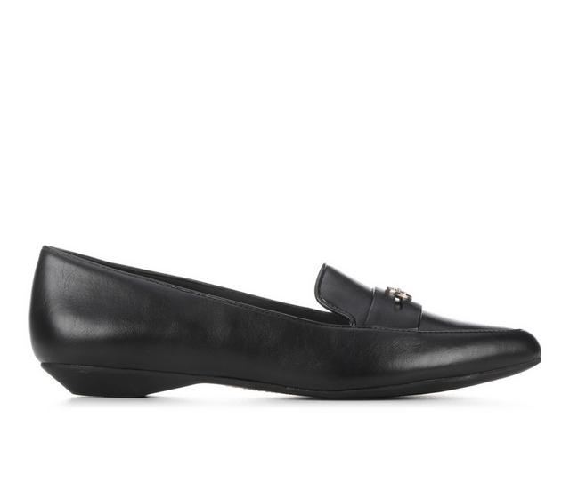 Women's Anne Klein Olga Shoes in Black color