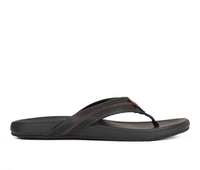 Men's Reef Cushion Phantom 2.0 LE Flip-Flops in Black color