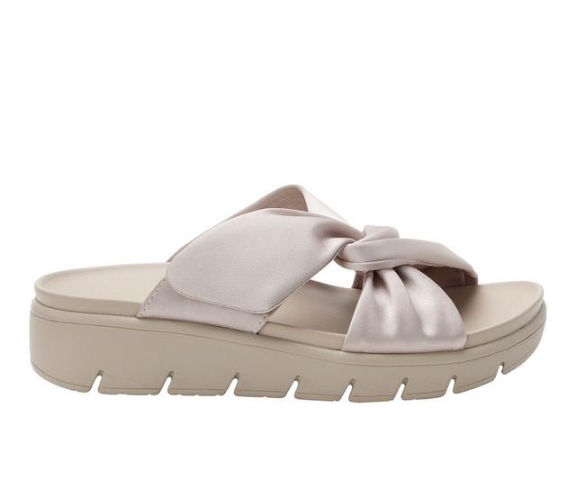 Women's ALEGRIA Rylie Wedge Sandals in Bronzer color