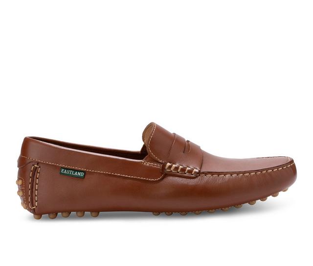 Men's Eastland Henderson Driving Moc Loafers in Tan color