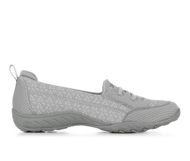 Women's Skechers Breathe Easy 100568 in Grey color